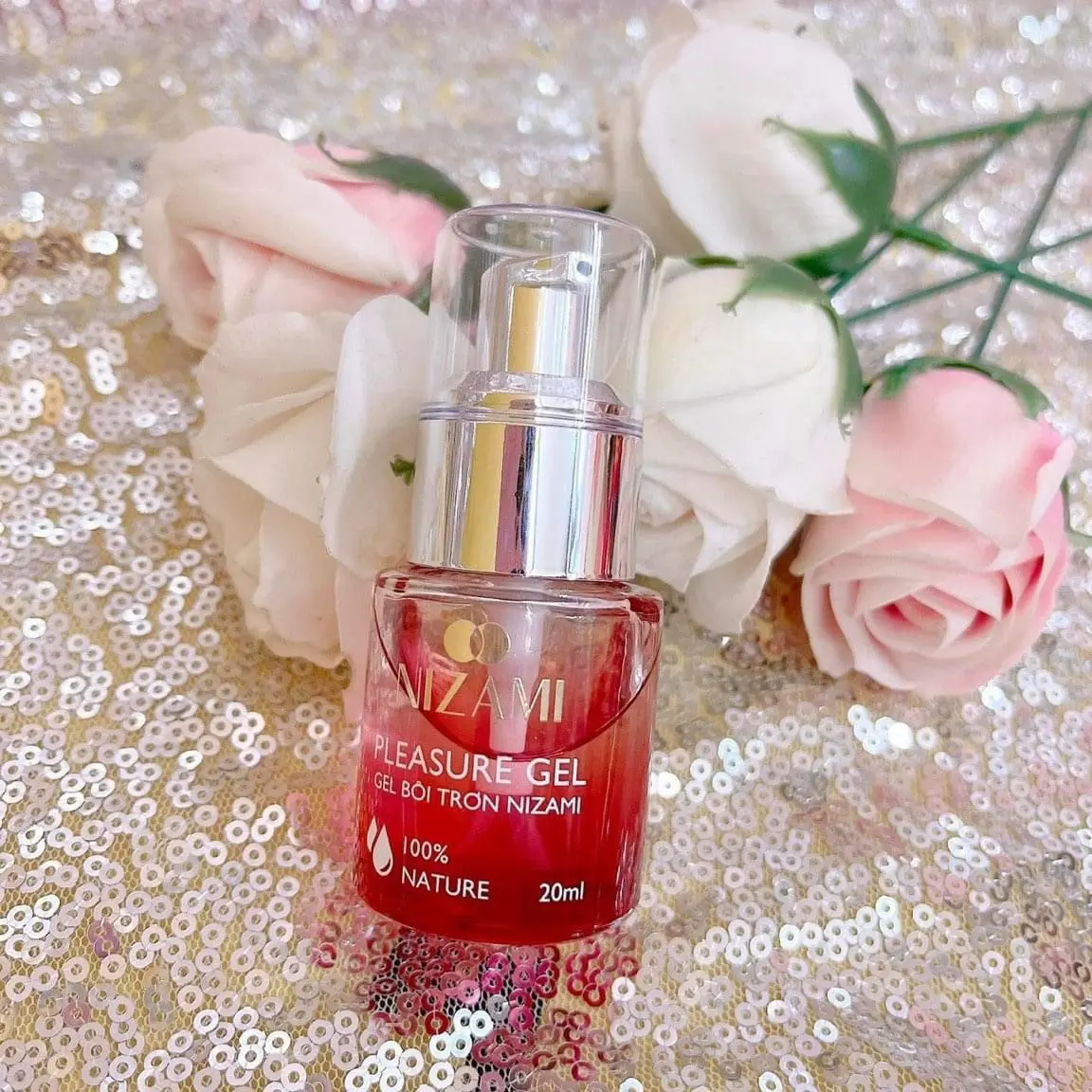 Sezum Nizami cao cấp dưỡng vùng k.ín - MUA 1 LỌ TẶNG 1 GÓI BĂNG VỆ SINH LOLITA CAO CẤP