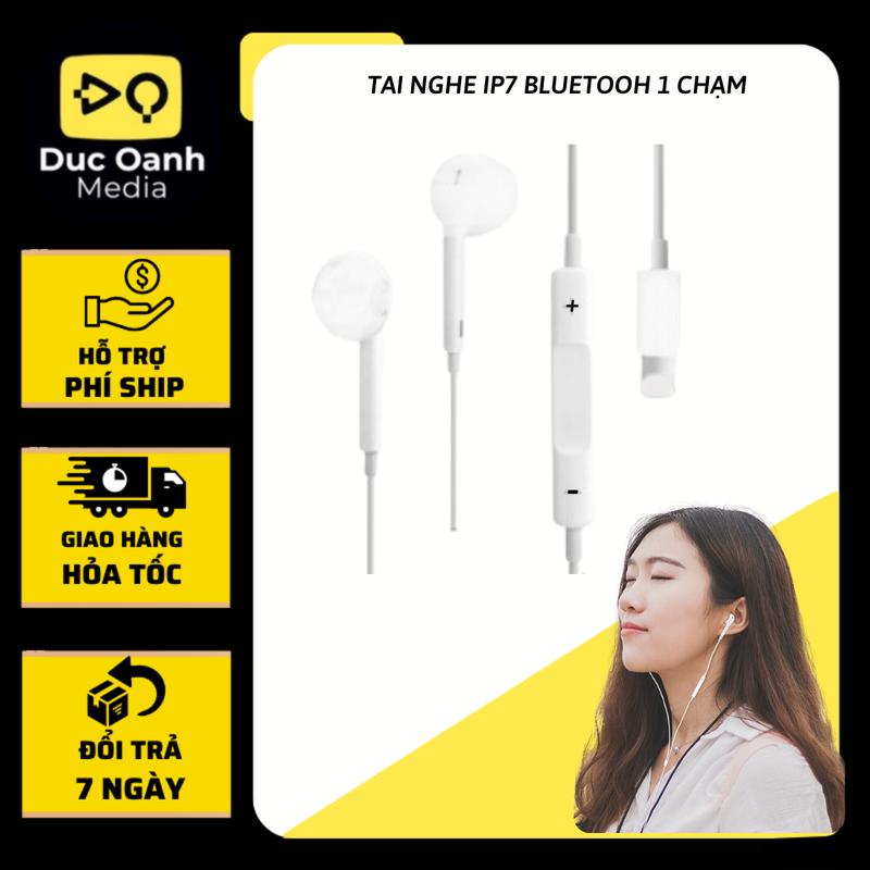 Tai phone nghe có dây chân dẹp chui dẹt nhét tai bluetooth bản nâng cấp 1 chạm ip7 7plus 11 12promax 13PROMAX kèm micro T007 Có dây Có dây Có dây Chụp tai Có dây Có dây truthear zero