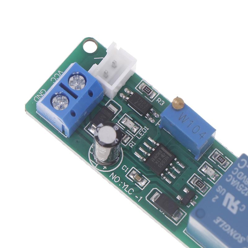 Product Introduction of DC 12V Adjustable Timer Delay Turn OFF Module Timing Relay Time Switch 1~10sec Delay Off Switch Module 22