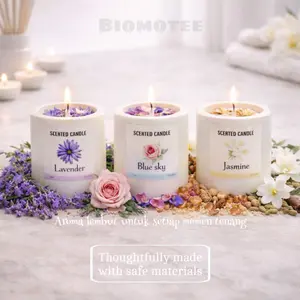 Lilin Aromaterapi Scented Candle Premium | Relaxing, Stress Relief, Dekorasi Ruangan