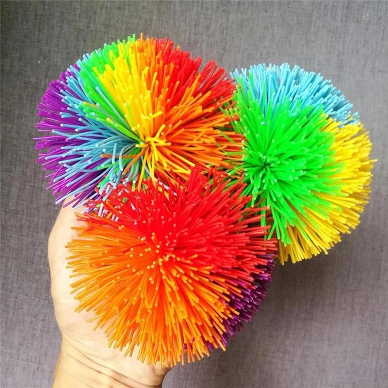 Product Introduction of Children's Circle Throwing and Catching Ball Kindergarten Sensory Training Equipment Household Sports Toys Outdoor Soft 17