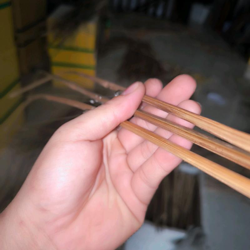 20 cần câu cắm cá lóc. trê . lươn loại 1 nhà làm dài 1.1m tóm sẵn lưỡi cước(có thể chọn size lưỡi) 7