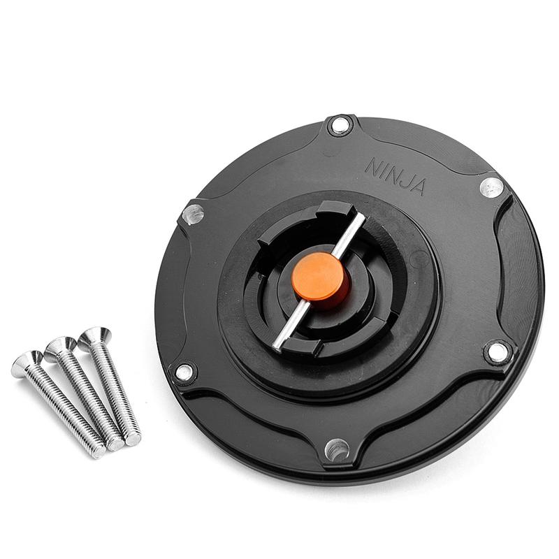 Nắp Bình Xăng Nhiên Liệu Xe Máy, Ninja250 Ninja300, Cho Kawasaki Ninja 250 300, EX250 EX300 ER250 ER300 Z250 Z300, Phụ Kiện Mũ Dầu 3