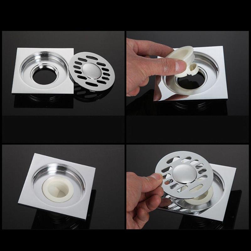 Product Introduction of Combo 5 Van chống mùi, côn trùng cho nhà bếp, nhà tắm, vệ sinh, lắp luôn vào ga thoát nước sàn, đơn giản hiệu quả 2