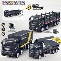 Gambar PIKYO Mainan Mobil Pull Back Paduan Kendaraan Truk Container Pengangkut Mainan Mobil Mobilan Excavator Bulldozer Drill Construction Truk Pemadam Kebakaran - 601-9-DrillCar-1Claw dari PIKYO INDONESIA Kab. Tangerang 3 Tokopedia