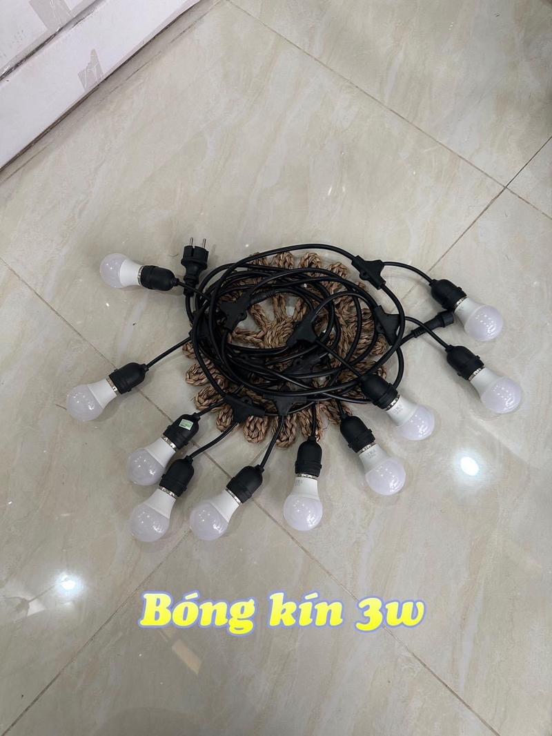 Product Introduction of Bóng đèn bulb 3w ánh sáng trắng/vàng 3