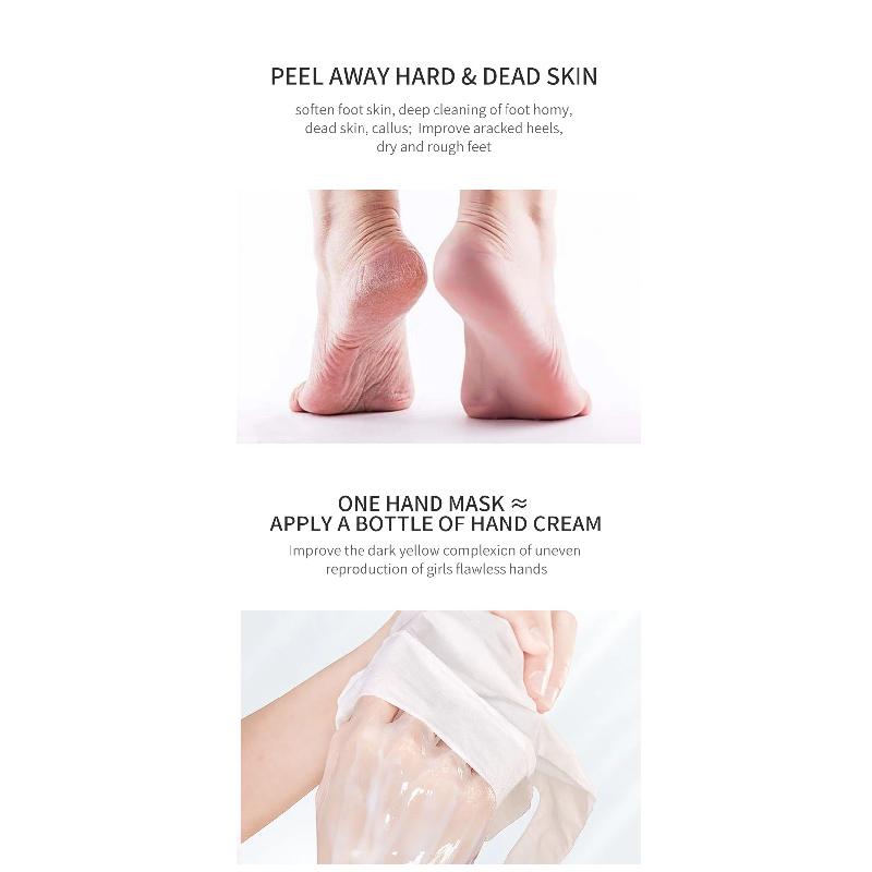Product Introduction of Topeng Tangan Melicinkan Kulit dan Susu Badan, Mawar, Scrub Spa Pemutih Peluntur, untuk Kulit Licin dan Bersinar Koko 4