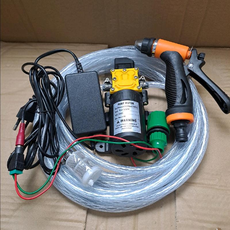 Alat Cuci Motor / Mobil / Motor / Ac / Steam Motor Pompa Dc 12v Cut Of 1