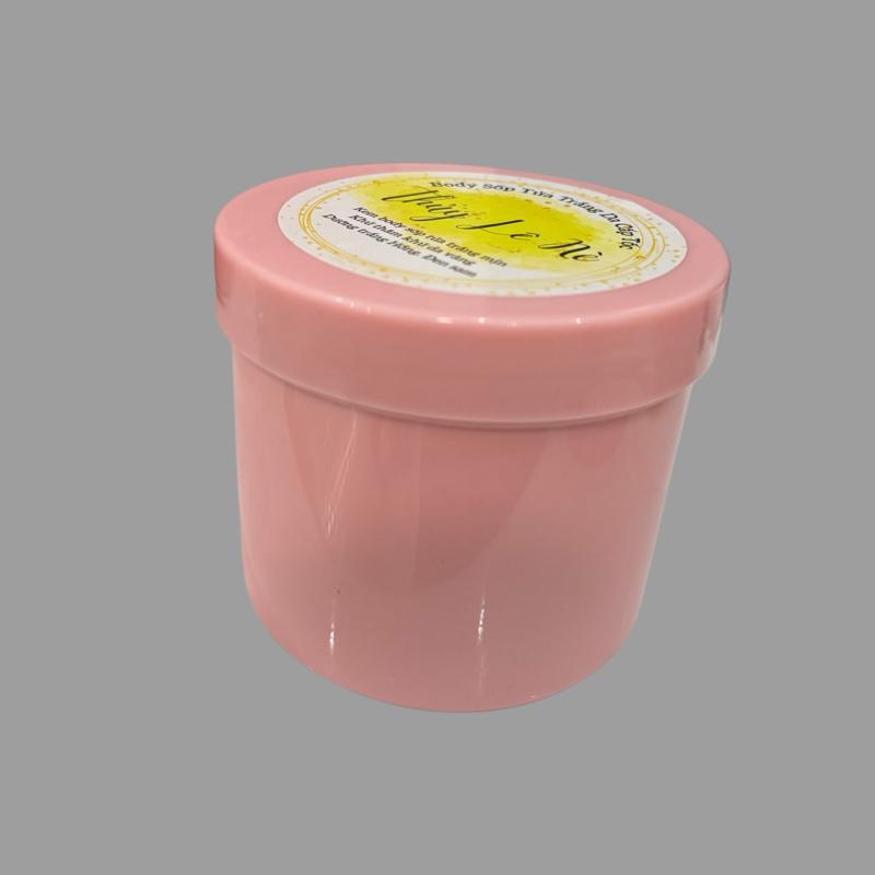 Body TỦA HỒNG 500g dành cho nền (da vàng có tone )kem hỗ trợ dưỡng da body( tặng kem dưỡng xanh + bao tay hoặc sét tắm trắng )