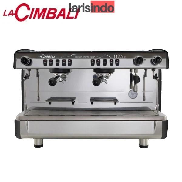 Gambar La Cimbali Coffee Machine 2 Groups - M23 UP DT/2 – Black / Mesin Kopi Espresso + FREE Barista Tools & LARISINDO Product dari Larisindo Jaya Kota Makassar Tokopedia