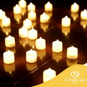 (LP05) Lampu Lilin Elektrik Lampu Baterai Lampu Lilin Baterai Lampu Tidur