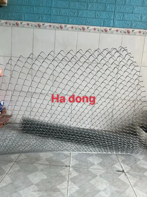 ( Khổ cao 1m x dài 1m ) Lưới sắt B20 chất lượng làm chuồng nuôi gà vịt 6