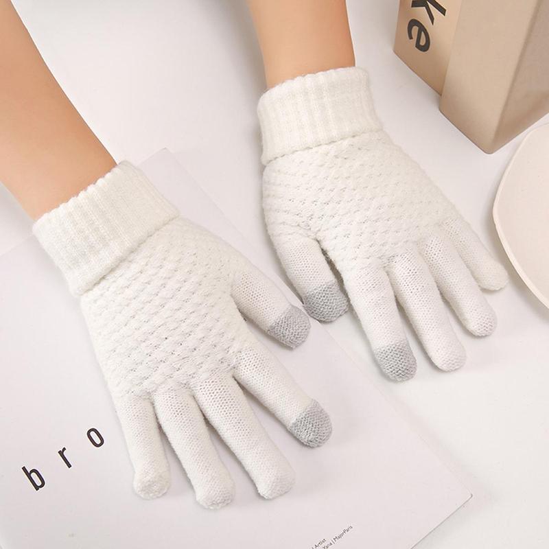 Product Introduction of Kids Winter Gloves, Chenille Knit Kids Gloves With Fleece Lining, Boys Touchscreen Toddler Gloves For Teens, Girls And Boys 24