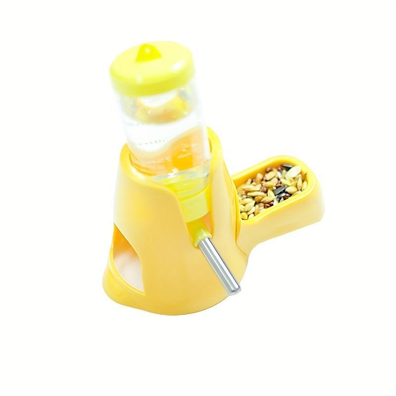 Pet Supplies Hamster Kettle Diet Ball Feeding Automatic Waterproof Eating And Drinking bin  cage harness bird radiator springs lobster canary 6