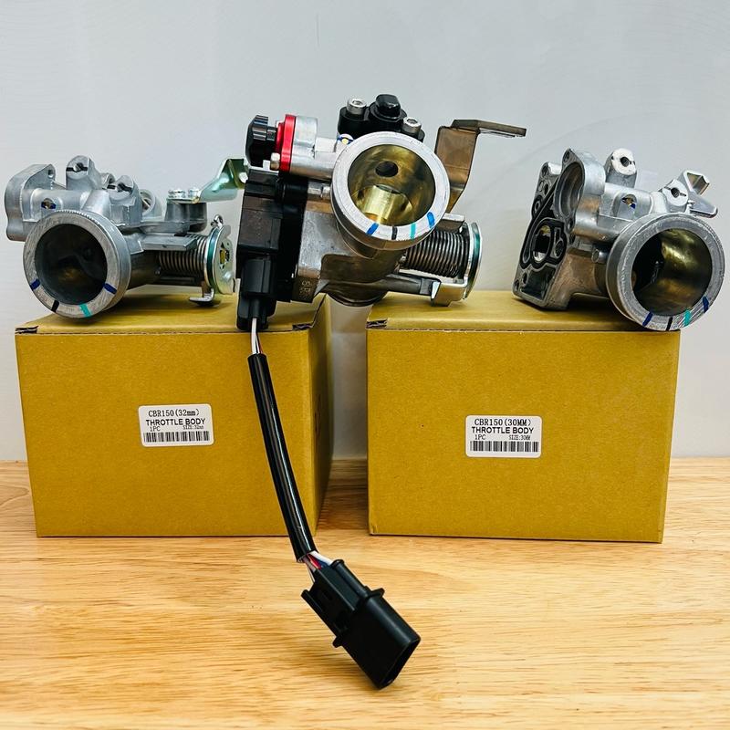 Họng Xăng CBR 30-32 REDLEO Sử Dụng Cho Các Dòng Xe Wave Dream Cub 67 Future Lên Phun Xăng Điện Tử (Fuel Injection ) Phụ Kiện