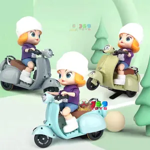 MAINAN MOTOR VESPA JUMPING MOTORCYCLE TIDE FLOW