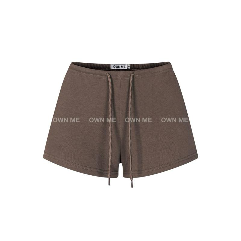 Quần Đùi Nữ Form Ôm Cạp Nhỏ Lưng Thun Dây Rút - OWN ME 5