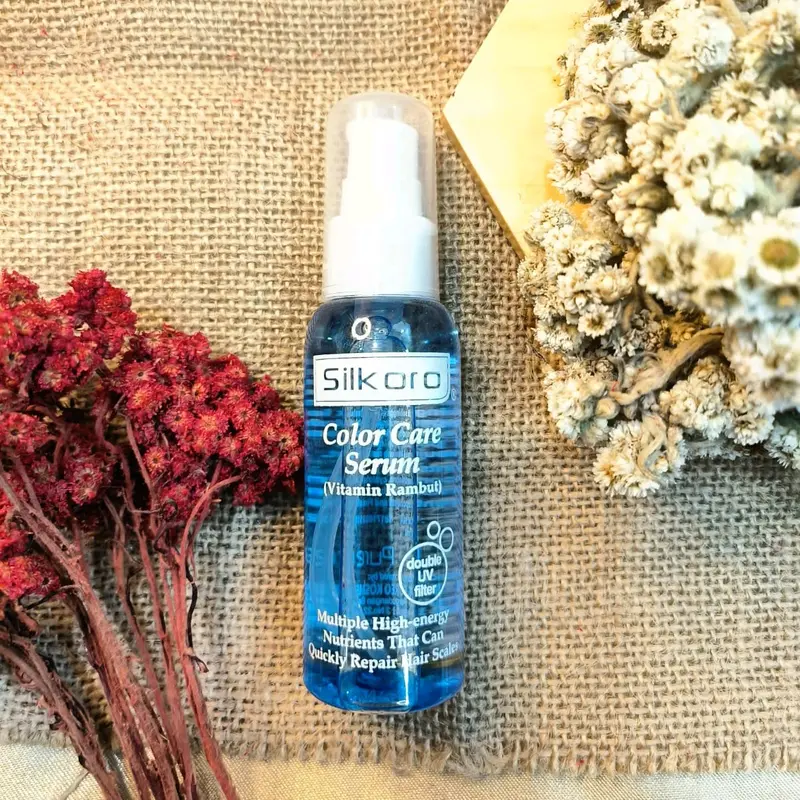 Silkoro Vitamin Rambut Color Care Serum 80ml 5