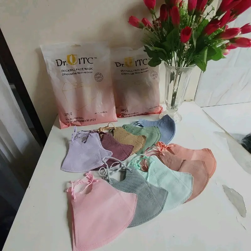 masker duckbill mix isi 50 non box Duckbil 3