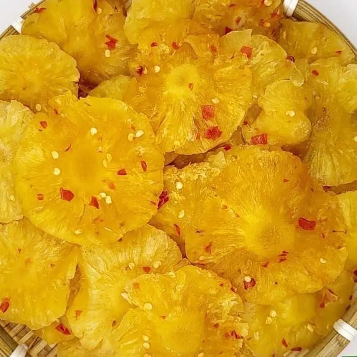 Thơm dứa sấy dẻo muối ớt 1kg