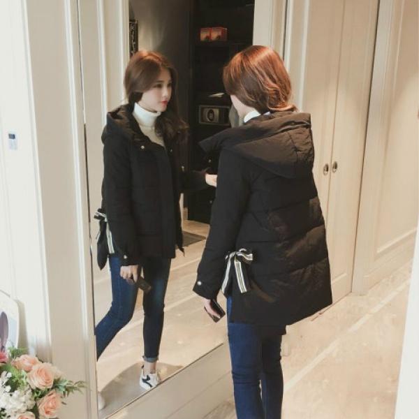 Winter Cotton-Padded Coat Korean Style Versatile Ulzzang Cotton-Padded Coat Women's Bread Coat Short Loose Fast Delivery Jackets Tops Lingerie Lady Outerwear Bridal Basic Womenswear Comfort 3