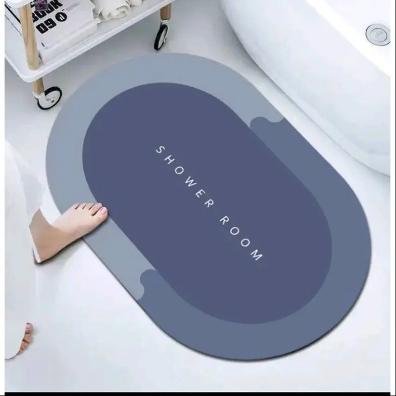 Keset Kaki Diatomite Kamar Mandi Anti Selip