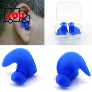 Penutup Telinga Anti Bising Anti Air Ear Plug Earplug Alat Pelindung Renang Aksesoris Perlengkapan Berenang