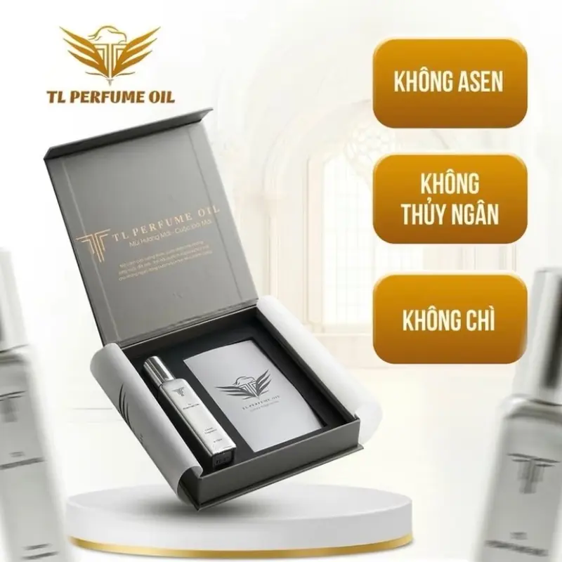TL33 HƯƠNG NAM - Tinh Dầu Nước Hoa TLPERFUMEOIL SEXY, LÔI CUỐN 15ML 5