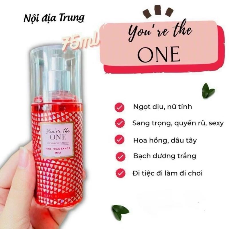 Product Introduction of Xịt thơm bodymist bản Trung cho cả nam và nữ chai 75ml mùi cực thơm lâu. 11