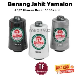 Benang Jahit Yamalon 40/2 | 5000 yard | Satuan Gulungan Besar