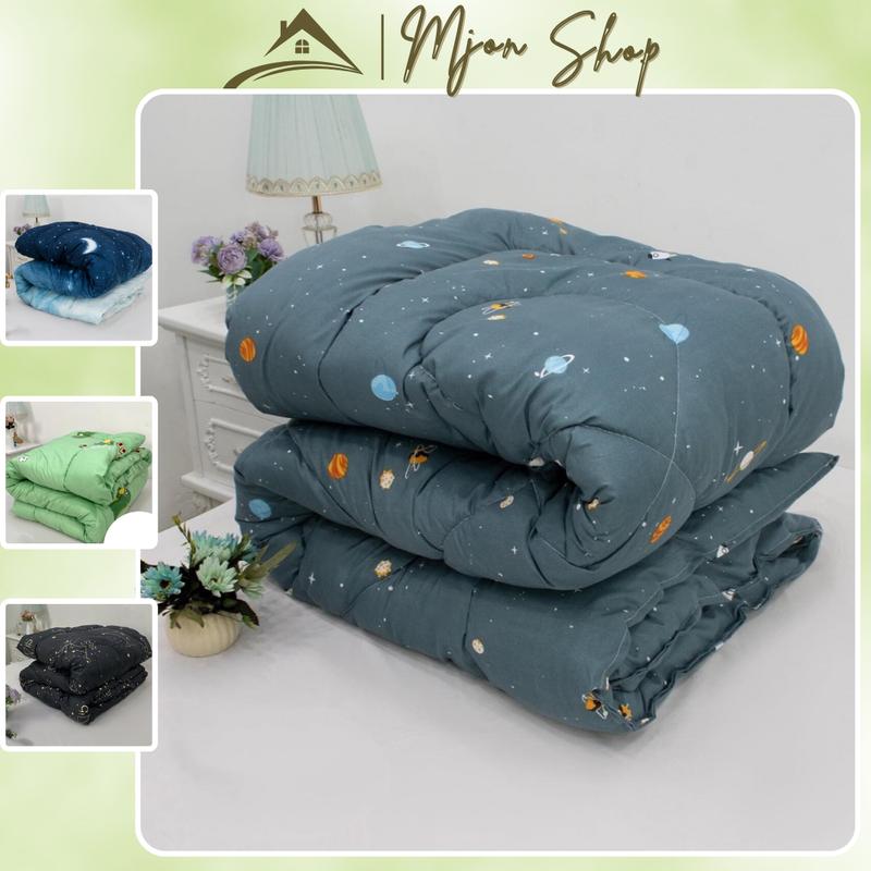  Chăn phao trần bông dày loại 1 bông hơi siêu nhẹ siêu ấm dùng cho mùa đông được chọn màu 