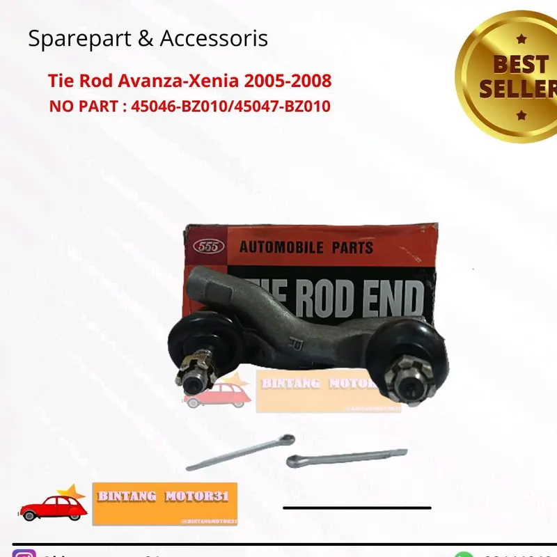 Tie Rod Avanza Xenia Grade ( A ) 0