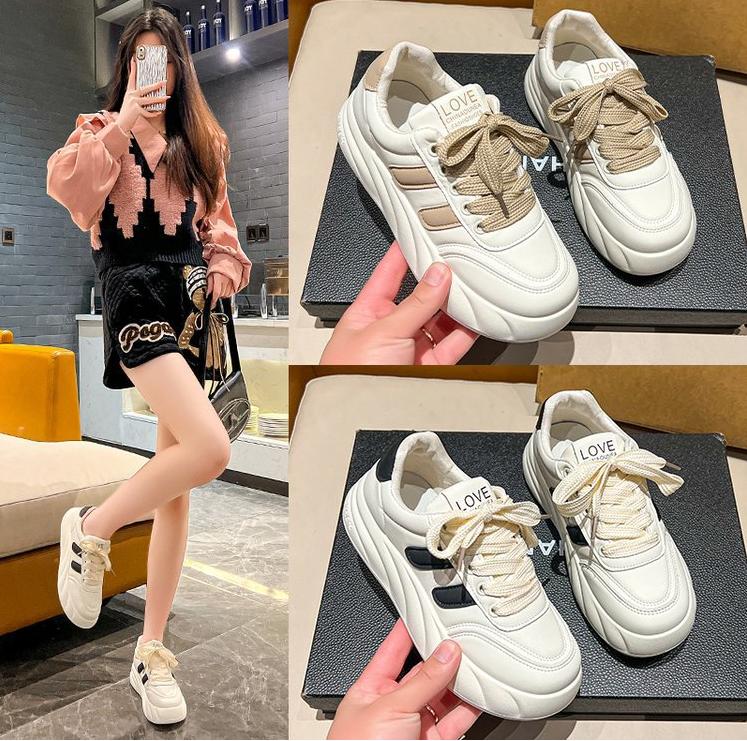 Giày thể thao nữ da dê siu mềm mịn êm chân giày sneaker nữ hot trend 2024 B47 Shoes giay banh giày thể