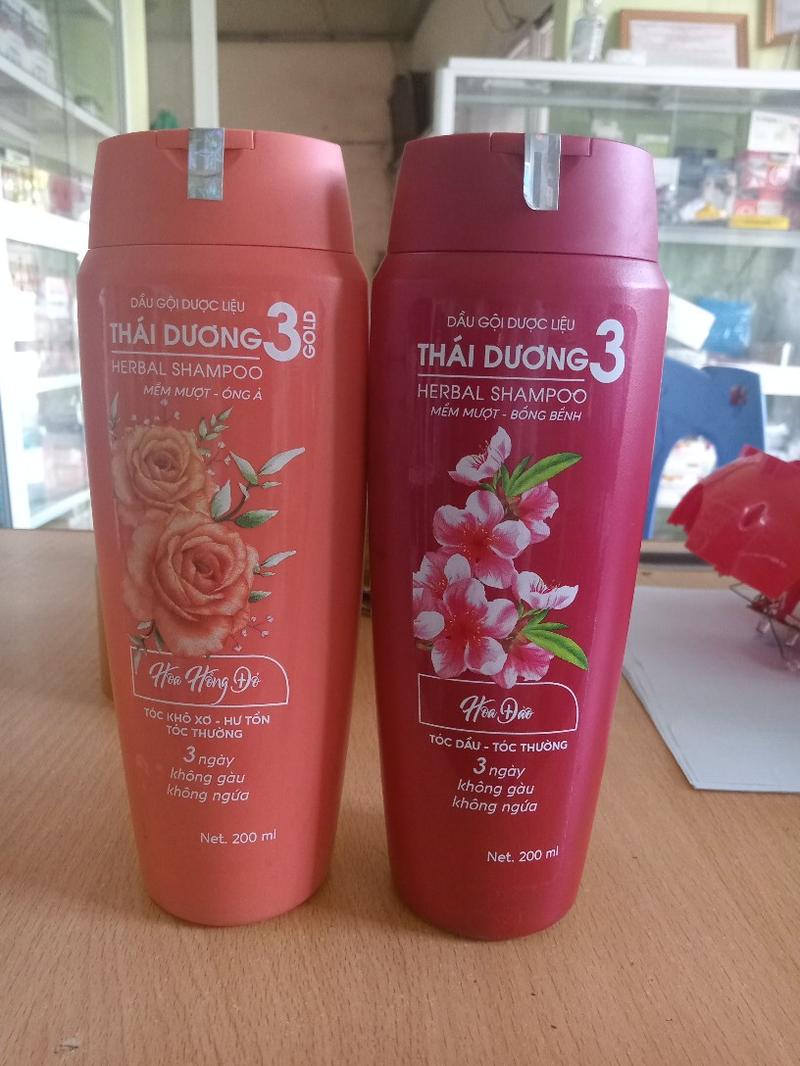 Product Introduction of Dầu gội thái dương 3 đỏ hương hoa  đào Women 0