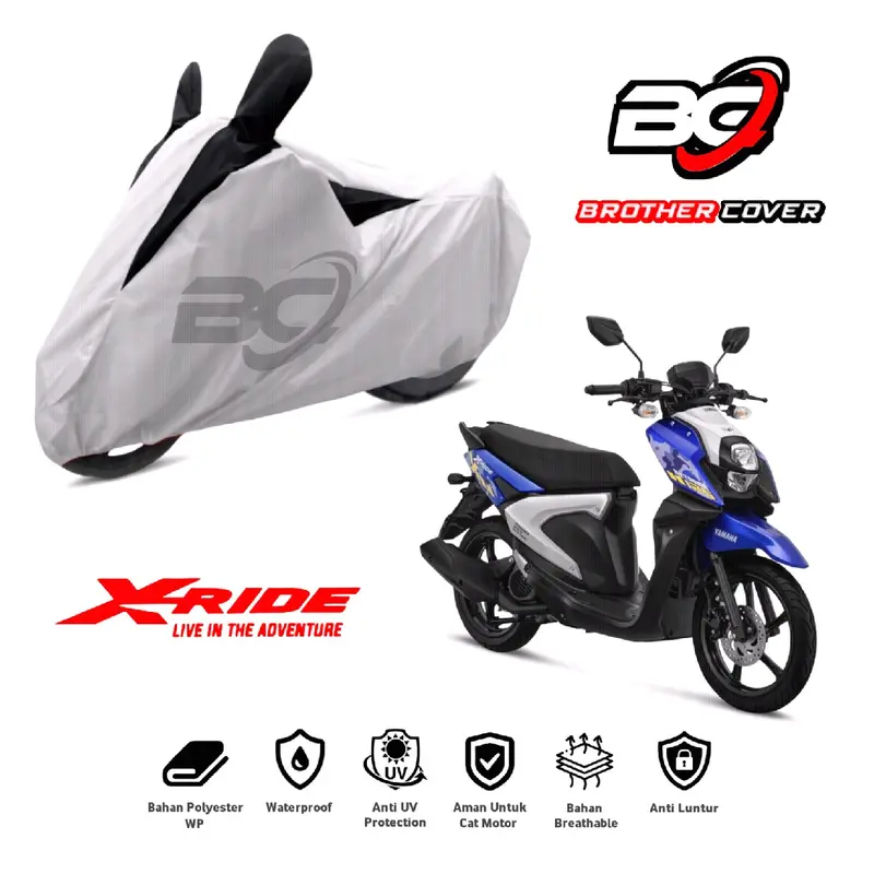 Sarung Motor X Ride Cover Motor X Ride Penutup Motor X Ride Waterproof 2