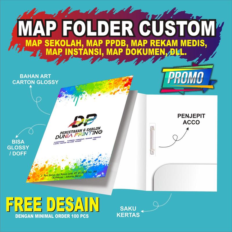 Map Folder / Map Dinas / Map Sekolah / Map Kantor / Map Reka - Shop ...