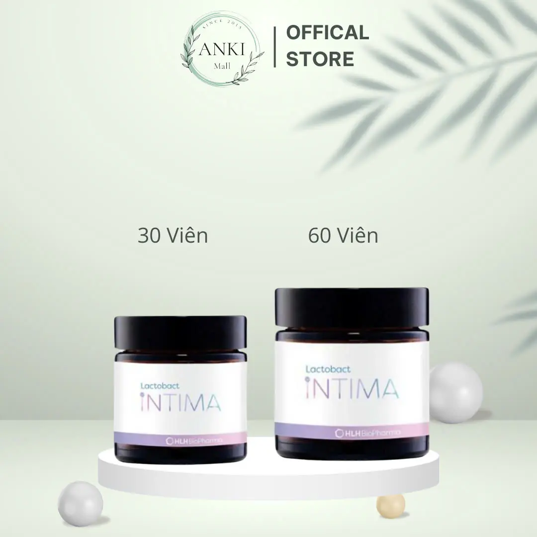 Thực phẩm hỗ trợ sức khỏe Men vi sinh Lactobact Intima