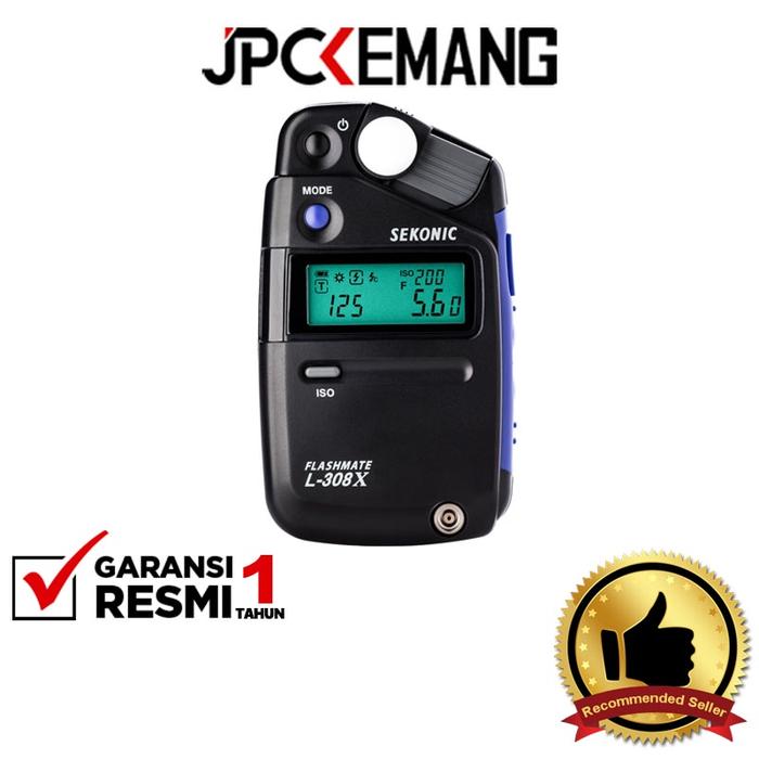 Flashmate Promo Sekonic L-308X Flashmate Light Meter Sekonic L308X L 308 X ...