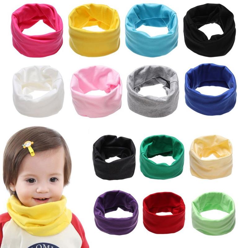 3PCS Multipurpose Bandana Long Scarf Face Bandana Mask Windproof Neck Warmer Cotton Children Cotton Scarf Collar Scarves 6