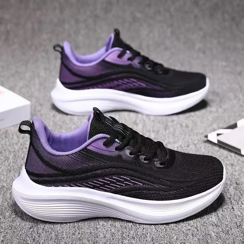 SEP045 (Tanpa Kotak) Sepatu Sneakers Wanita Warna Kasual Jalan Jalan Sporty Model Korea Fashion Casual Sport Olahraga COD Shoes 7