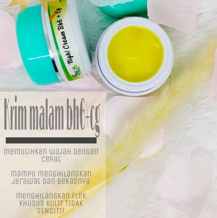 Night Cream BH6+cg eRNewals