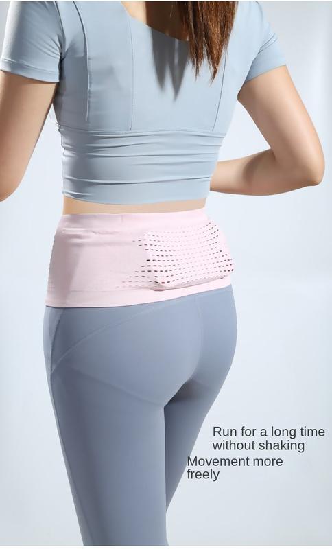 Product Introduction of Sports waist bag Women's Running phone bag gym bag high elastic close-fitting invisible outdoor multi-purpose durable package 9