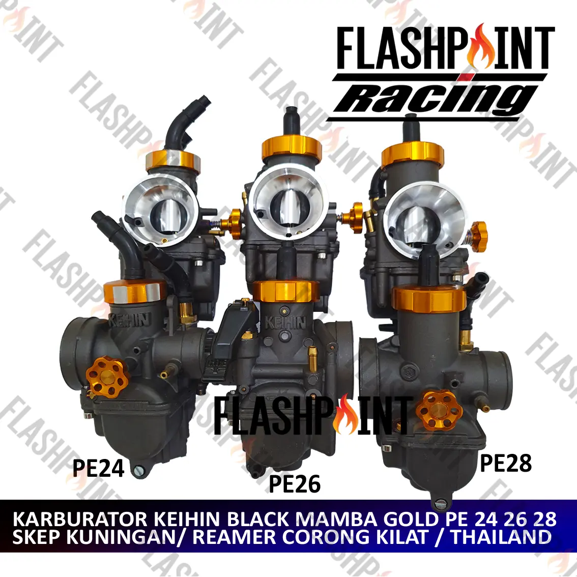 (BISA COD) KARBURATOR KEIHIN NSR BLACK MAMBA PE 24 26 28 RED GOLD CNC PISTON SKEP KUNINGAN KARBU PE28 PE26 PE24 BEAT VARIO MIO RX MX MEGAPRO KLX 125 110 GRAND SUPRA 125 X BYSON NVL NVA NINJA CBR GL PRO RR FI FU 150 SATRIA TIGER SCORPIO KHARISMA SMASH