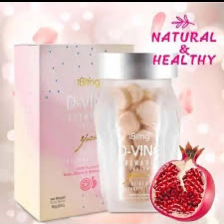 D Vine Collagen Isi 40 Permen Original  Pemutih Korea