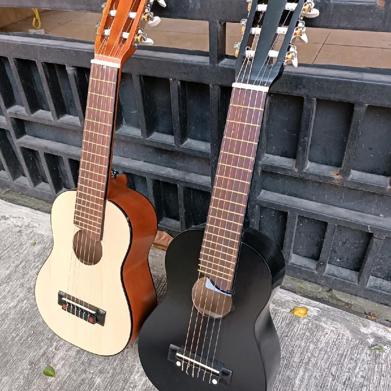 Gitar junior Gitar kecil 6 senar (guitarlele) 2