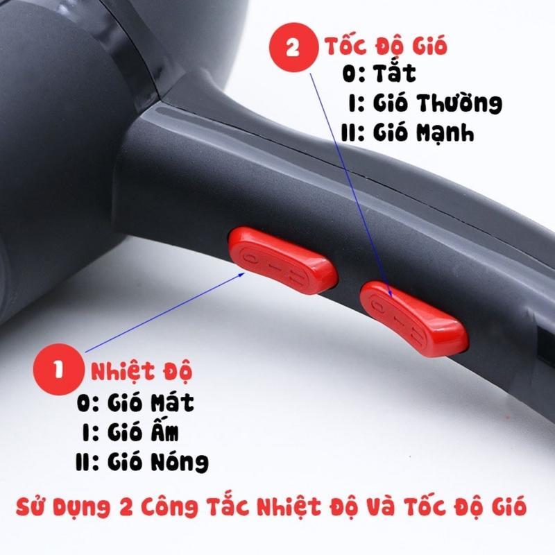 Máy Sấy Tóc 3500w 2 Chiều Nóng Lạnh Công Suất Dân Dụng 1 3