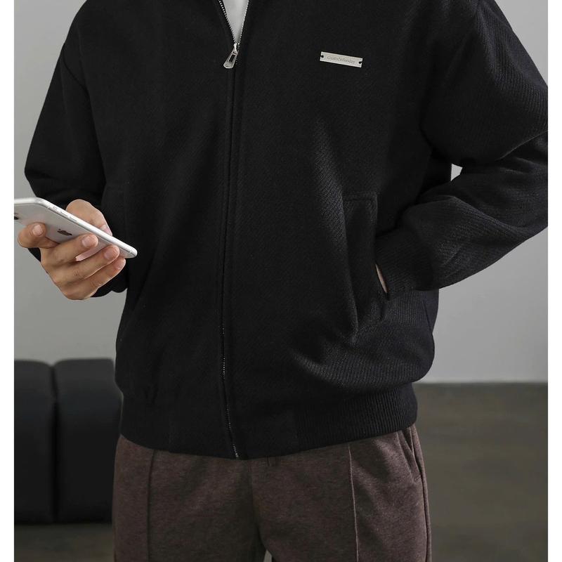 Áo Khoác Kéo Khoá by Zoewatson