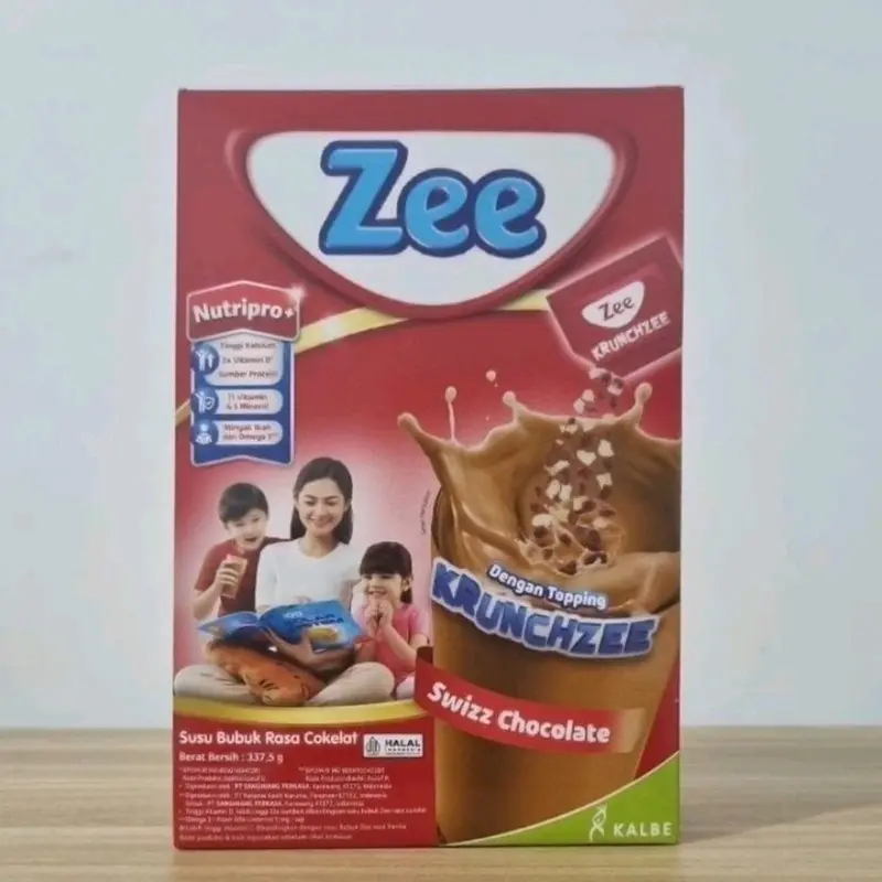 Susu ZEE Krunchzee/Reguler 335,7gr 0