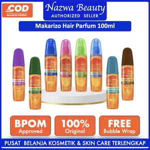 Nazwa Beauty Makarizo Hair Energy Scentsations Hair Fragrance (Parfum Rambut) - 100ml