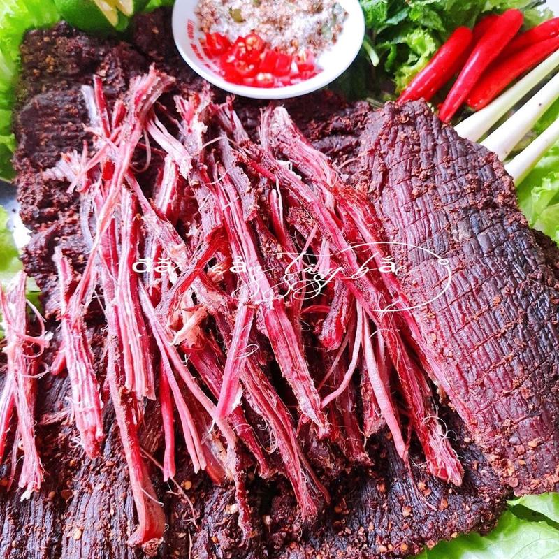 500G Lợn Gác Bếp Điện Biên Chuẩn Vị Tây Bắc. Tặng Kèm Chẳm Chéo Ăn Vặt Food Cay
